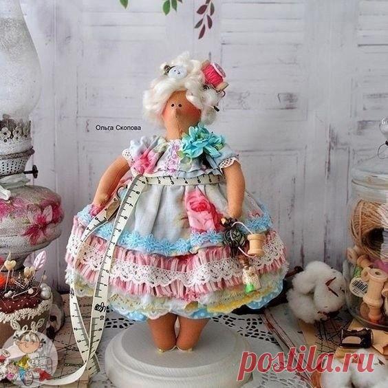 Тильды с пышными телами