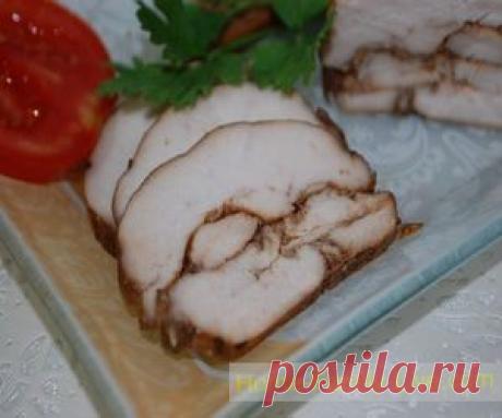 Пастрома из куриной грудки - Кулинарные рецепты