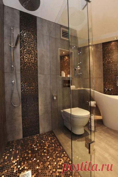 Дизайн душевой: практичные советы и примеры