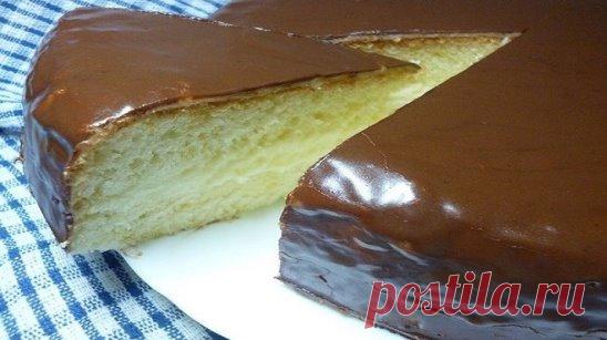 Очень вкусный и быстрый торт 