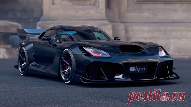 Dodge Viper SRT Custom