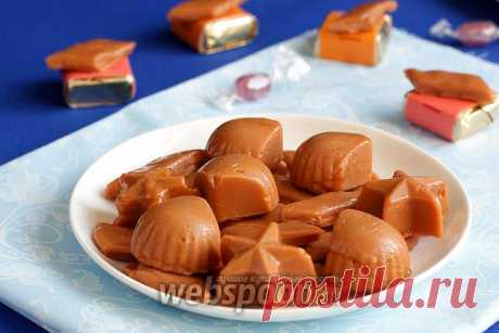 Ириски на сметане рецепт с фото, как приготовить на Webspoon.ru