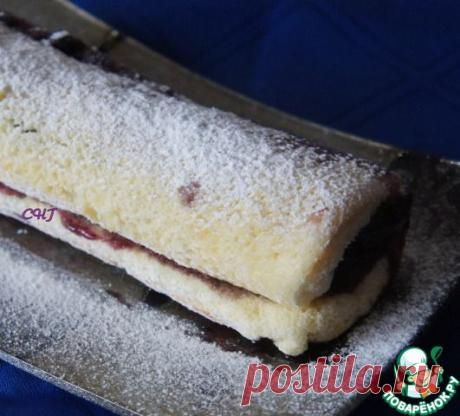 Рулет с джемом от Джейми Оливера - кулинарный рецепт