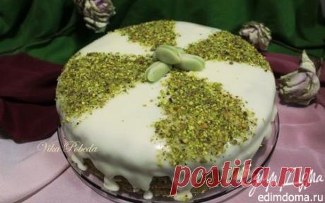 Торт &quot;Фисташки-марципан&quot;
