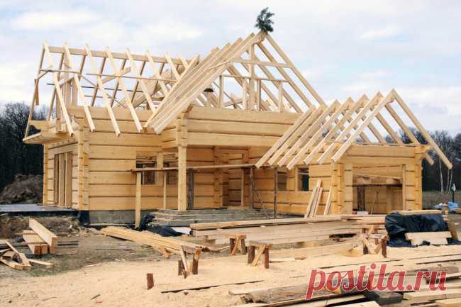 Россияне смогут строить дома из льготной древесины