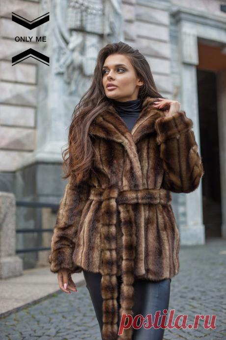 Шубы из экомеха Only Me