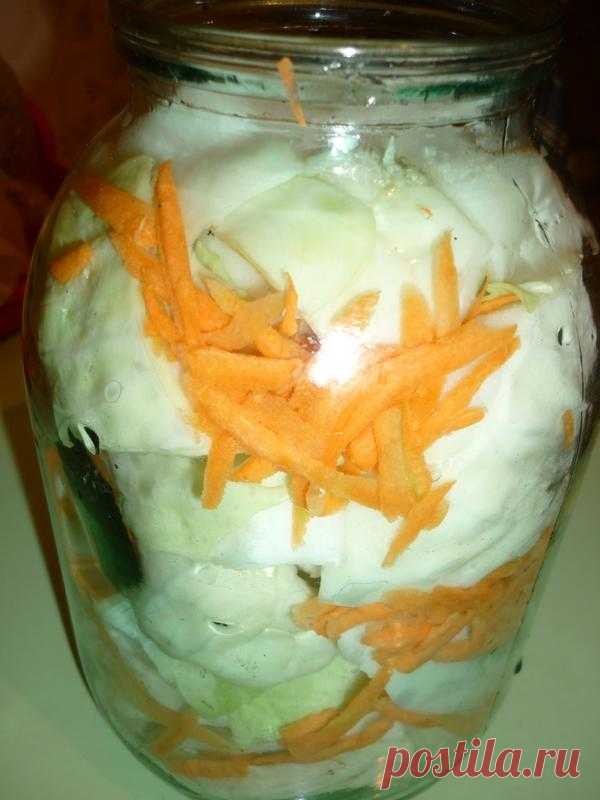 Маринованная капуста: рецепт вкусного салата