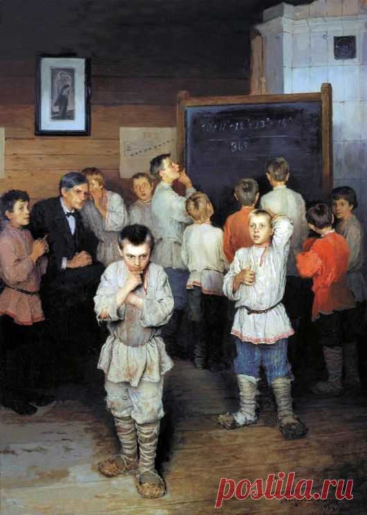 Устный счет в "безграмотной России". Да я сейчас ее не смогу решить, а кто сможет?