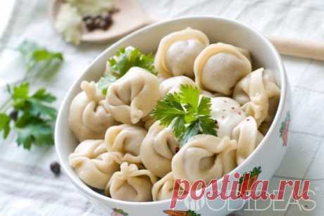 Пельмени на кефирном тесте
