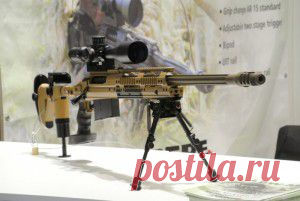 Новые тактические винтовки Voere LBW M2 и X3