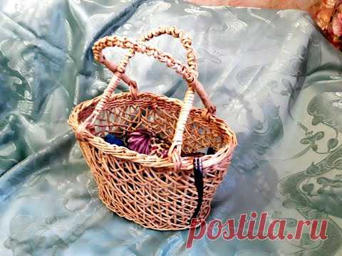 обзор летней ажурной сумки