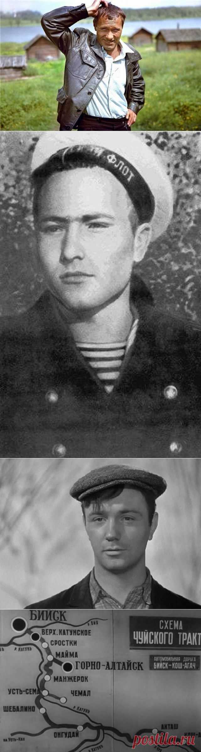 Шукшин - Живет такой парень