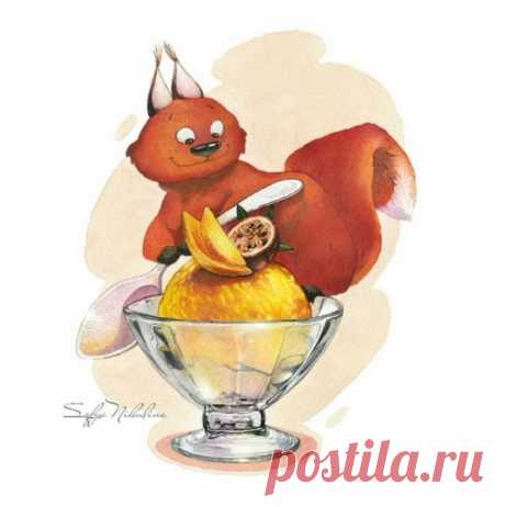 С добрым прекрасным летним утром!