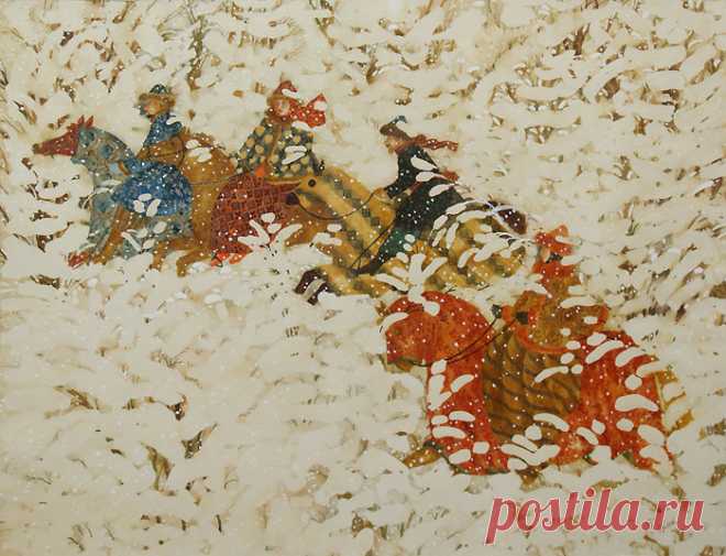 Вера Павлова (1952–2015). Живопись, графика. Мемориальная выставка. IFA, СПб, 12.05.2016