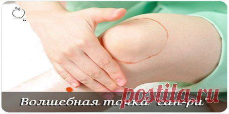Волшебная Точка &amp;#171;сан-ри&amp;#187; ЭТУ ТОЧКУ ИСПОЛЬЗУЮТ В ВОЕННОЙ МЕДИЦИНЕ!   Активируем Пренатальную Энергию, Дадим Отпор Болезням И Старости | Огненные новости