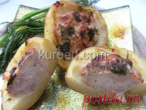 РЕЦЕПТЫ | Печеная картошка с фаршем