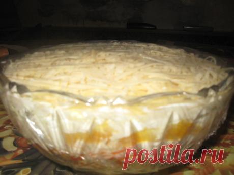 Салат &quot;Восторг гостей&quot;. Кулинар.ру – более 100 000 рецептов с фотографиями. Форум.