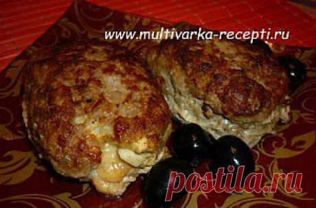 Зразы мясные в мультиварке |