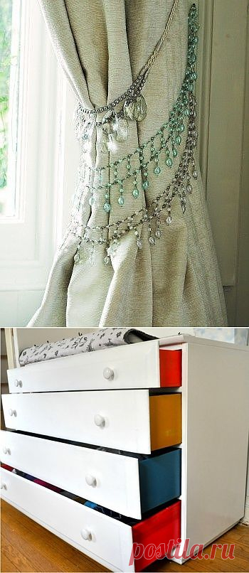 Лайфхакинг: 20 простых и дешёвых идей для домашнего декора | MixStuff