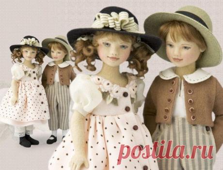 Авторские уклы Мэгги Яконо, Maggie Iacono dolls / Авторская кукла известных дизайнеров / Бэйбики. Куклы фото. Одежда для кукол