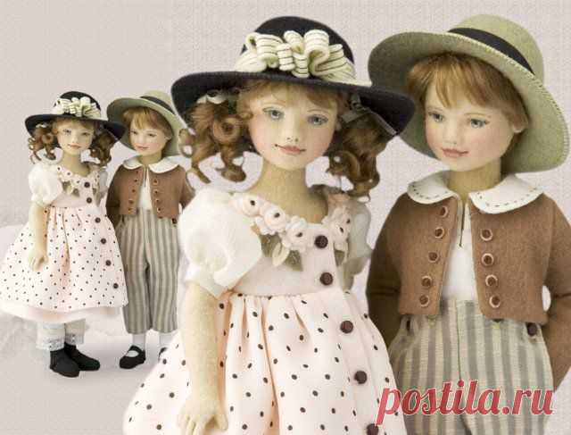 Авторские уклы Мэгги Яконо, Maggie Iacono dolls / Авторская кукла известных дизайнеров / Бэйбики. Куклы фото. Одежда для кукол