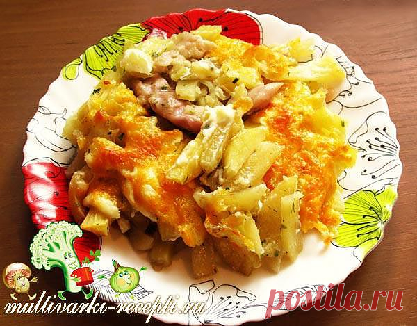 Курица с картошкой в мультиварке: рецепт приготовления