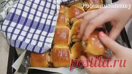 Самый быстрый рецепт ДРОЖЖЕВОГО ТЕСТА! Воздушные БУЛОЧКИ с Корицей и Сахаром!