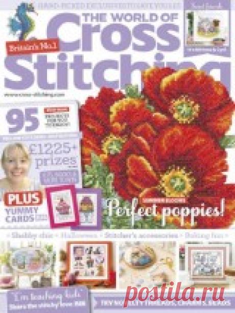 The World of Cross Stitching № 259 2017 (вышивание крестом)