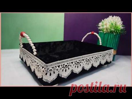 Quick & Easy Organizer Idea | DIY Basket