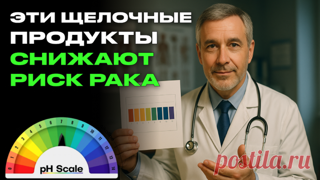 Врачи назвали щелочные продукты, которые снижают риск рака почти до минимума | Живи без боли | Дзен