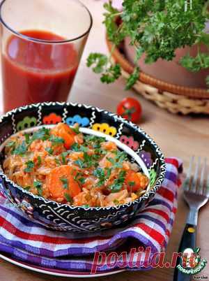 Лаханоризо - кулинарный рецепт