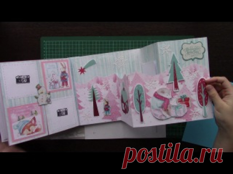 ==== Подборка мастер-классов по Pop up конструкциям в альбом ==== 
#новогодний_скрапбукинг@scraboo 
Товары для своих работ можно купить у нас www.scraboo.com 
#scrapbooking #скрапбукинг #handmade #рукоделие 
#скрапбукингновыйгод #скрапбукингмастеркласс