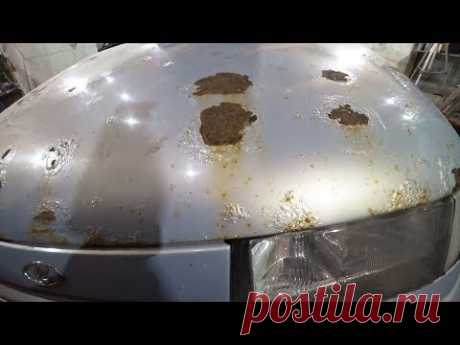 Убираем рыжики и жучки надолго.Ваз 2110.Отнуля до BMW X5