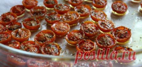 Неделя Найджеллы Лоусон: вяленые под луной томаты | Вся Соль - кулинарный блог Ольги Баклановой