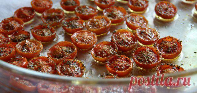 Неделя Найджеллы Лоусон: вяленые под луной томаты | Вся Соль - кулинарный блог Ольги Баклановой