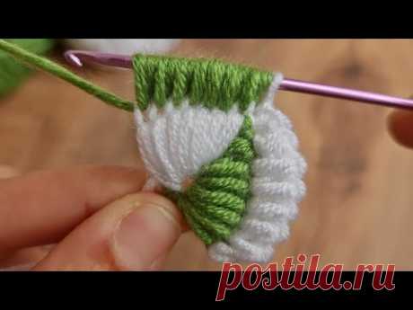 Super Easy Tunusian Knitting - Tunus İşi Çok Kolay Pratik Örgü Modelleri