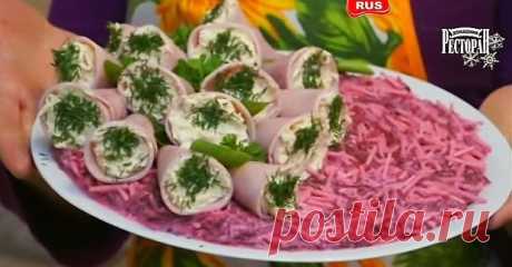 Колокольчики на свекольной полянке