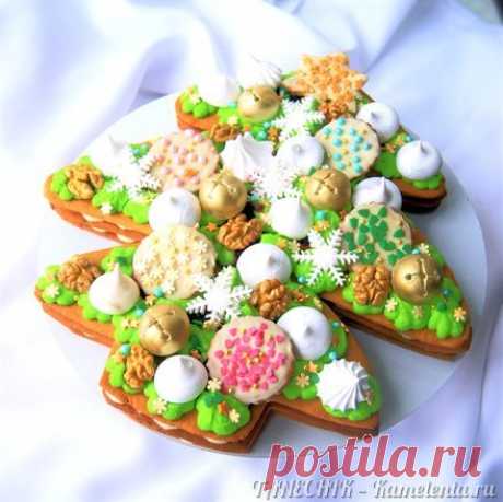 Торт "Елочка", рецепт с фото торта елочка