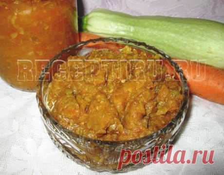 Вкусная кабачковая икра на зиму. Рецепт с пошаговыми фото | Рецепты домашних заготовок