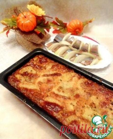 "Гратен" из картофеля с грибами