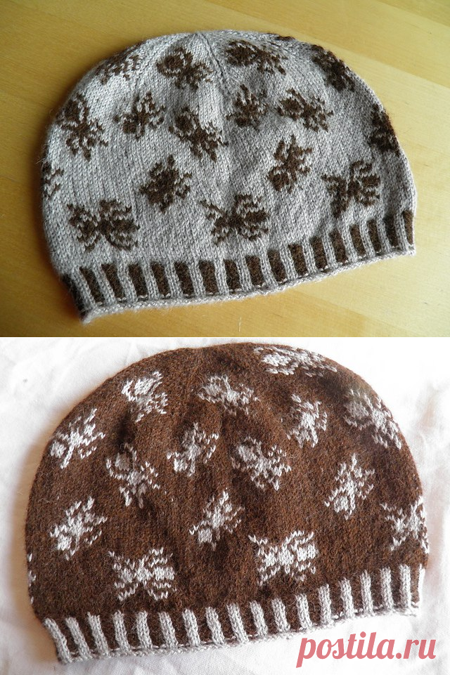 Забавная шапочка Formica от Барбары Песс