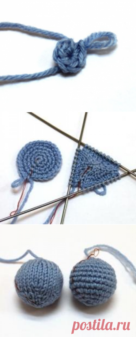 "Как перевести описание с крючка на спицы и наоборот"