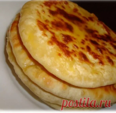 ЛЕПЁШКИ С СЫРОМ