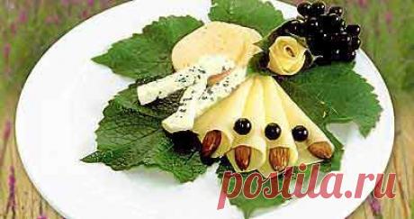 Сырная композиция. - Рецепты - Доставка пиццы, обедов, суши, питьевой воды домой и в офис, банкет, кейтеринг, организация мероприятий в Петербурге