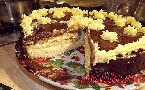 Торт Чародейка (быстрый вариант) - Простые рецепты Овкусе.ру