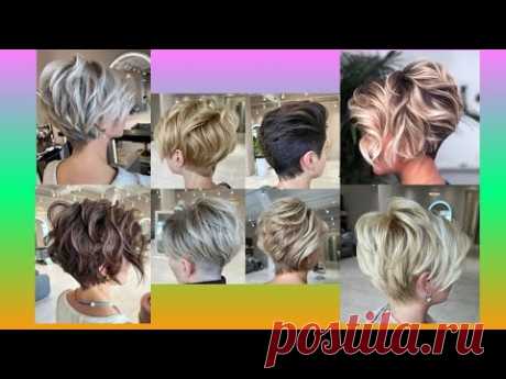 Модные короткие стрижки 2022 года женские / Fashionable short haircuts of 2022 for women