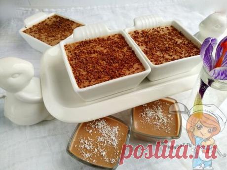 Диетический десерт из ряженки с желатином без сахара. 15 минут и вкусняшка готова | Рецепты блюд без муки, без мяса | Дзен