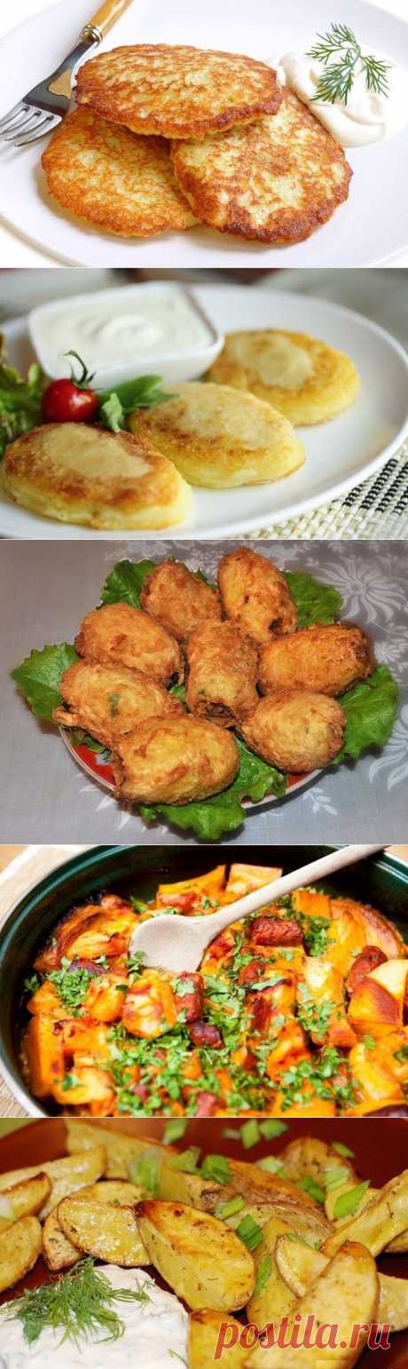 Самые вкусные блюда из картошки
