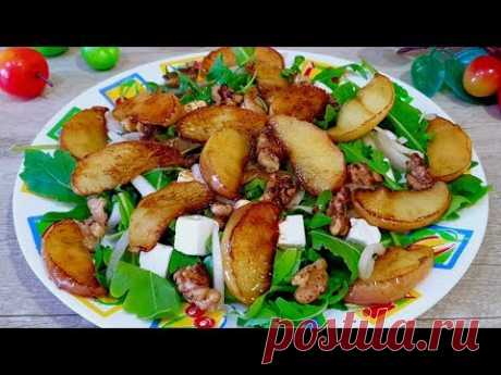 Готовлю этот САЛАТ уже неделю и не могу остановится! Такого ВКУСНОГО САЛАТА вы еще не ели!