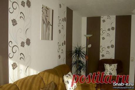 Как красиво скомбинировать обои